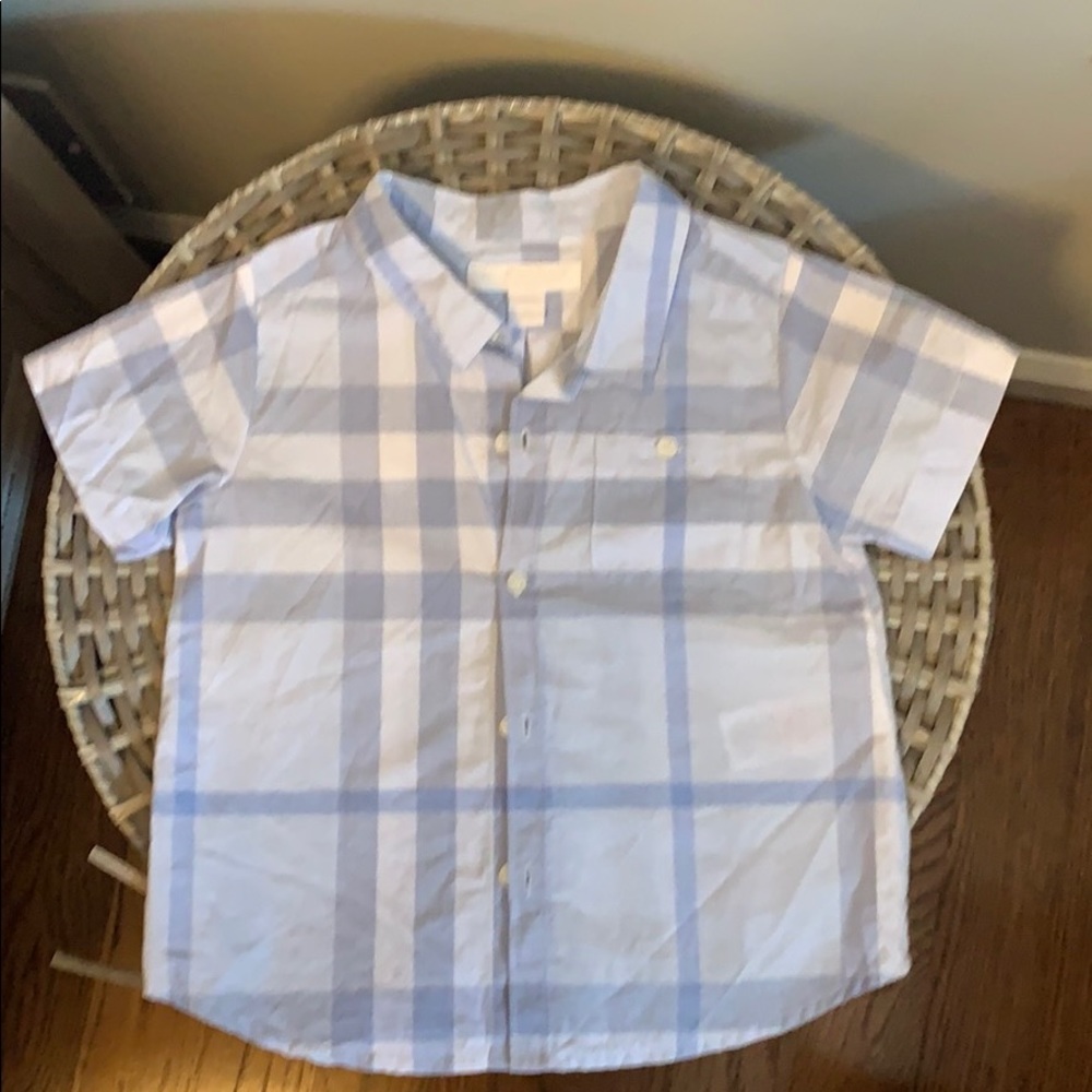 Burberry infant button down